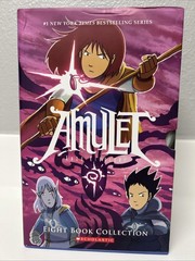 Amulet Eight Book Collection Kazu Kibuishi Scholastic PB Box Set 2018 Comics