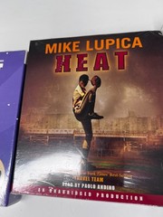 Lot 3 NEW Teen High School Audiobooks, Teen Idol,Heat Stormbreaker, Mike Lupica