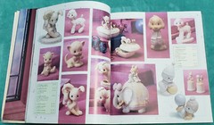 15th Anniversary Enesco Precious Moments Collection Jumbo Giftbook 156 Pages