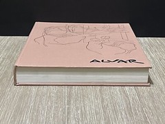 Alvar *SIGNED* Monograph with Signed Litho DJ (1993) Miralles & Alzueta HC/DJ