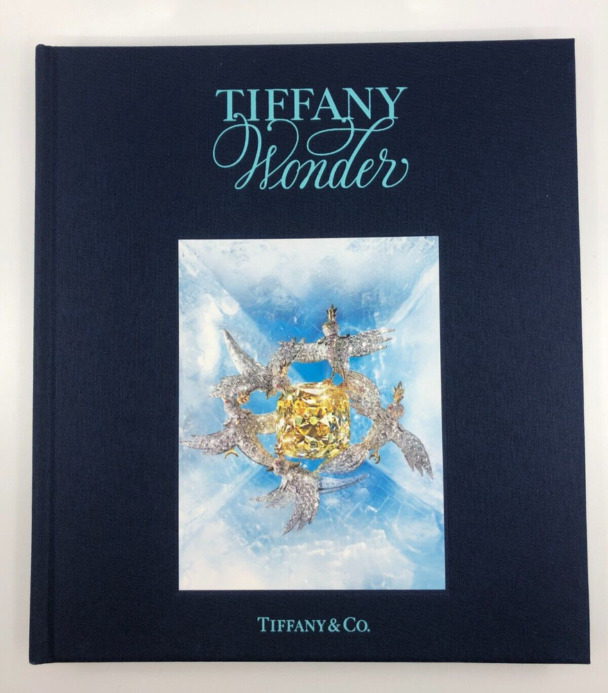 Tiffany Wonder Book- History of Tiffany & Japan published by Assouline 240 pages