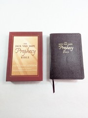 KJV Jack Van Impe Prophecy Bible Burgundy Leather Red Letter Limited Special Ed.