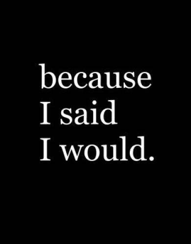Because I Said I Would – Hardcover By Alex Sheen – VERY GOOD