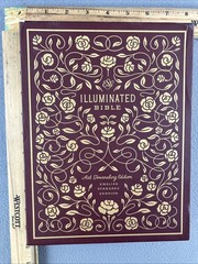 The Daily Grace Co Illuminated ESV Bible Art Journaling Softcover With Box