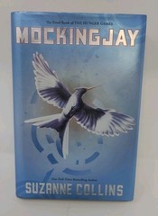 2010 1st Ed. Mockingjay by Suzanne Collins Hardcover Hunger Games Series