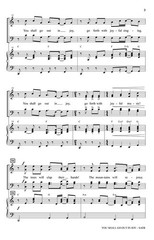 You Shall Go Out in Joy SATB Michael Barrett