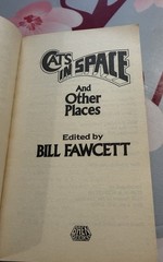 Cats in Space… and Other Places by Bill Fawcett – 1992 1st Baen Paperback.