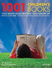 1001 Children’s Books You Must – Hardcover, by Eccleshare Julia – Very Good u