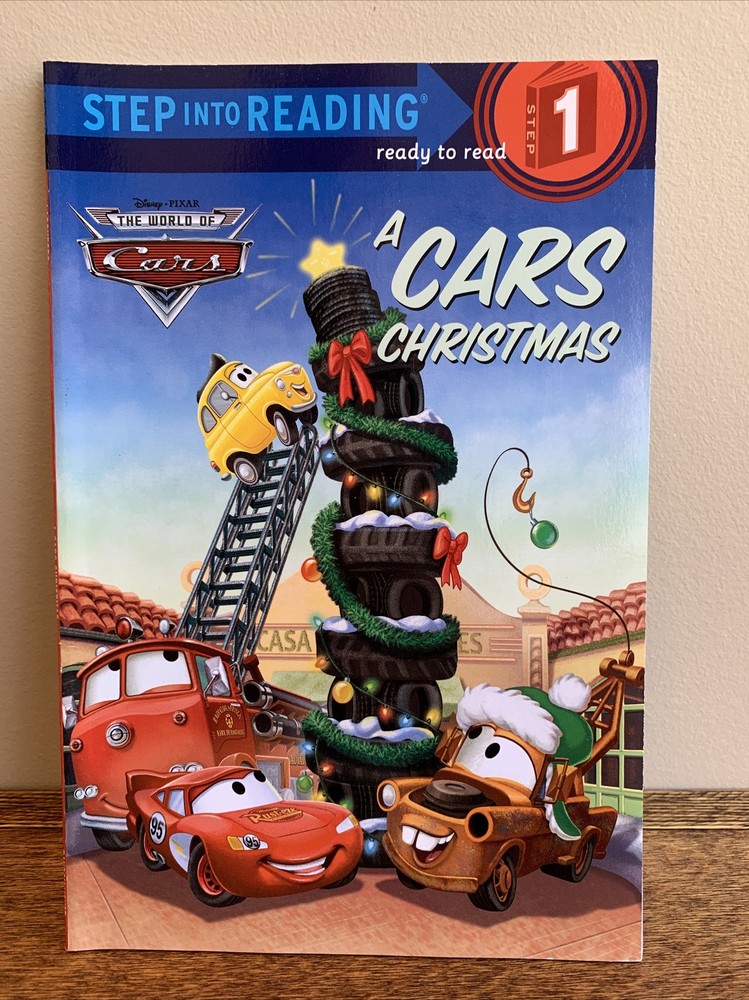 Step into Reading Ser.: A Cars Christmas by RH Disney Staff and Melissa…