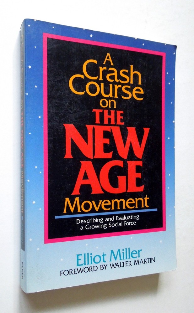 A Crash Course on the New Age – Elliot Miller, 1991 sc, Baker Book House