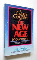 A Crash Course on the New Age – Elliot Miller, 1991 sc, Baker Book House