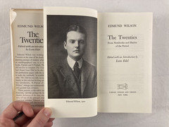 Edmund Wilson 5-Vol Twenties Thirties Forties Fifties Sixties HC/DJ + Ephemera
