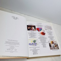 The Decorating Book by Gilliatt Pantheon Books, NY Vintage Decor Interactive