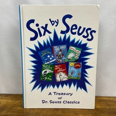 Six by Seuss : A Treasury of Dr. Seuss Classics by Dr. Seuss (1991, Hardcover)