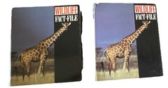 Wildlife Fact-File International Masters Publishers Illustrated Ring/Wire Bound