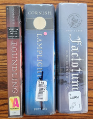 MONSTER BLOOD TATTOO TRILOGY-D.M. CORNISH-FOUNDLING, LAMPLIGHTER, FACTOTUM