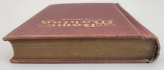 Antique 1921 Home Making J R Miller DD Hardcover Book Christian Family Vintage