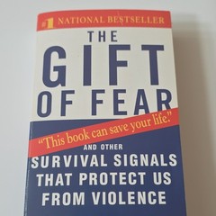 The Gift of Fear Gavin De Becker Paperback Bantam Dell Self-Help Psychology