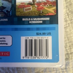 Scholastic Minecraft Mega Guide Hardcover Illustrated Ages 9-12