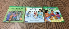 SAXON PHONICS & SPELLING STUDENT READERS / 26 BOOKS / GRADE 1 / LEVEL C