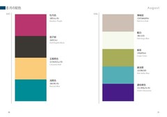 A Dictionary of Color Combinations Vol. 1 and 2 (English and Japanese Notation)