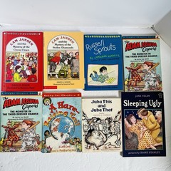 Lot of 10 Chapter Books Mixed Lot 2nd 3rd Grade Fiction Classroom Library Set