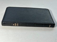 Oxford KJV New Testament Psalms Bible Pin Seal Morocco Leather Onyx 0149x soft