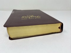 Jack Van Impe Prophecy Bible KJV 1999 Imitation Leather Red Letter Clean Pages