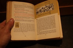 The Life of Christ – Lessons in His Own Words Catholic Press Vintage 1958 Gilded