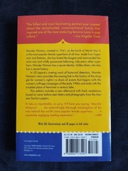 THE SECRET HISTORY OF WONDER WOMAN Softcover Book Jill Lepore Comics Feminism EX