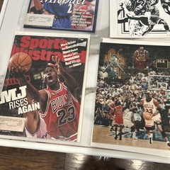 SPORTS ILLUSTRATED MICHAEL JORDAN LOT 20 Items CHICAGO BULLS COLLECTION MAGAZINE