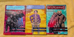 Animorphs Books Lot Of 19