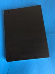 Moleskine Notebook 10 in L x 7.5 in W bradesco bbi Logo Lined Pages NEW SEALED