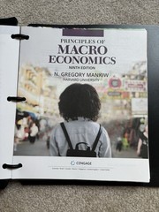 Principles of Macroeconomics 9th Edition – Loose Leaf With Binder – Very Good