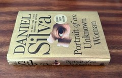 Portrait of an Unknown Woman : A Novel by Daniel Silva (2022, Hardcover) SIGNED