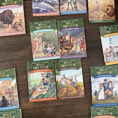 Magic Tree House Lot 27 Books #1-28 Missing #5 Mary Pope Osborne PB