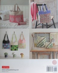 Patchwork Quilted Bags Totes Purses Accessories Pattern Book by Reiko Washizawa