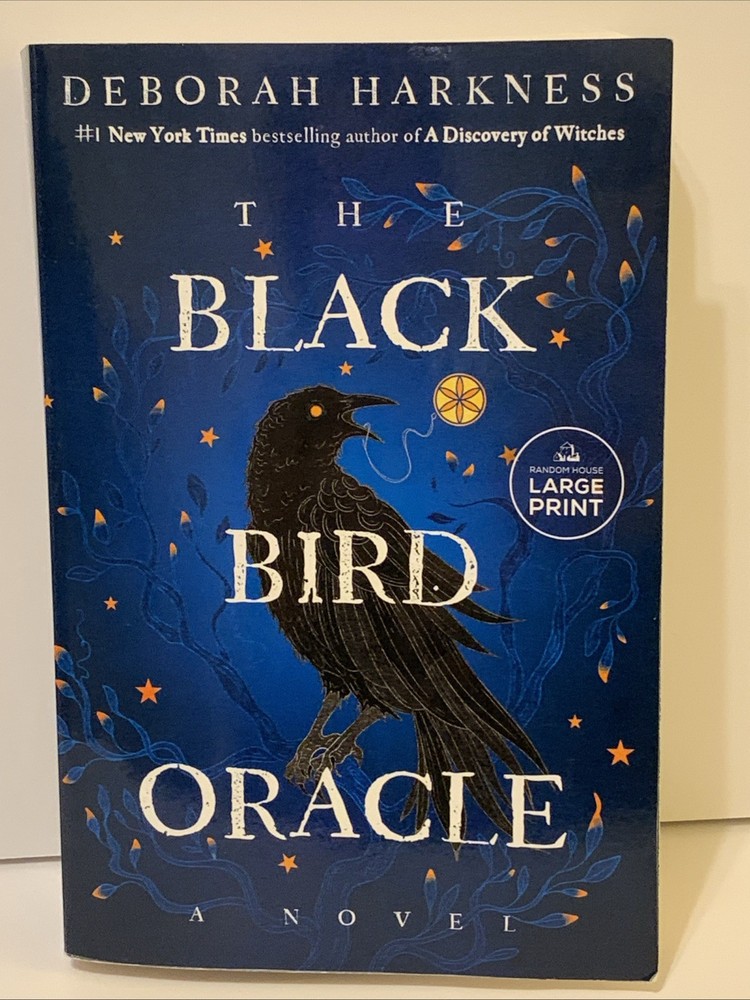 Black Bird Oracle by Deborah Harkness 2024, PB All Souls Series Very Good Cond