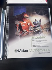 EnVision Mathematics Grade 7 Teachers Edition Volume 2 Savvas Complete 3 Books