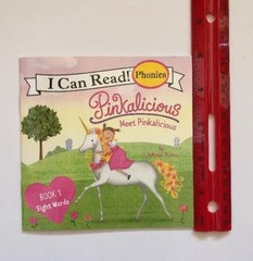 Pinkalicious Childrens Books Phonics I Can Read Readers Learn to Read Lot 12
