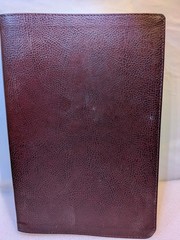 NIV Maxwell Leadership Bible Premium Bonded Leather BRAND 2011