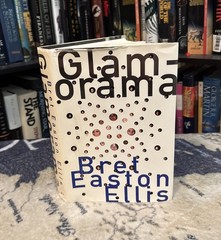 Glamorama – Bret Easton Ellis (1999, Hardcover) First Edition/Print, 1st/1st, VG