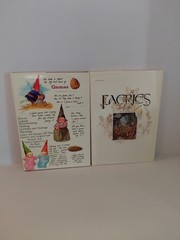 FAERIES Brian Froud Hardcover 1978 & 1979 Gnomes Huygen Illustrated Book Lot