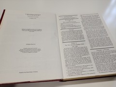 1972 THE HOLY BIBLE in Four Translations Parallel Edition LARGE Hardcover