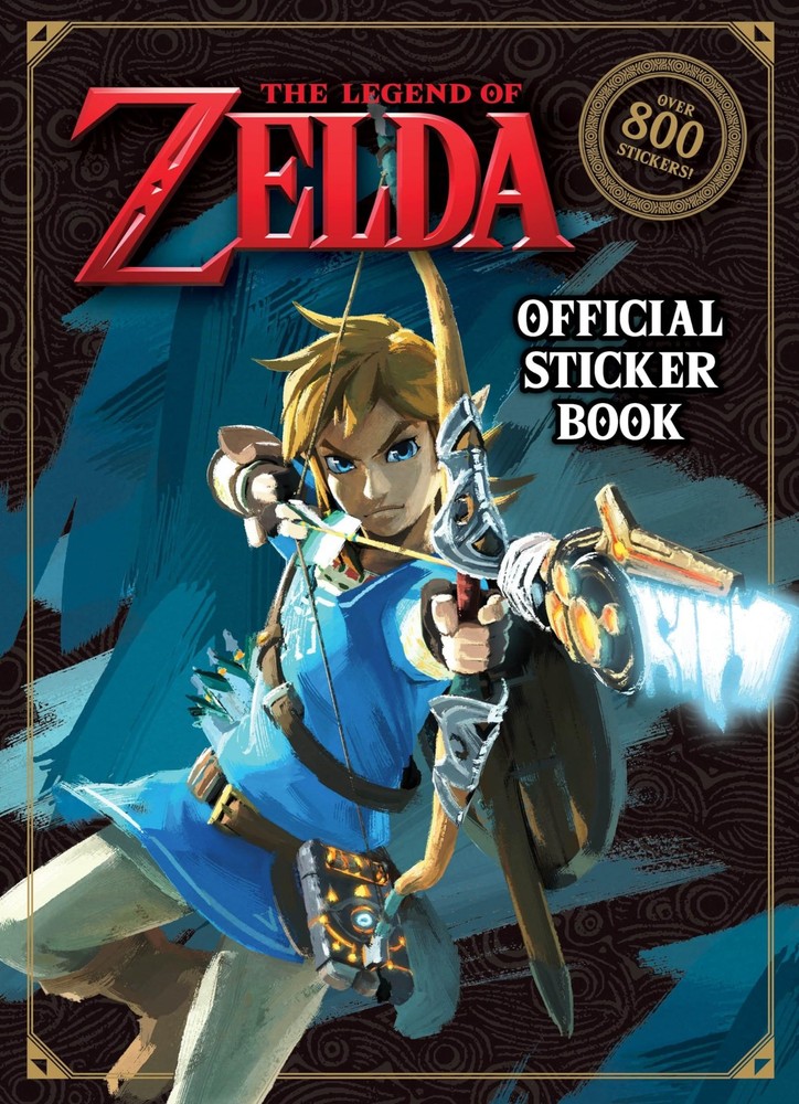 The Legend of Zelda Official Sticker Book (Nintendo®): Over 800 Stickers! -…