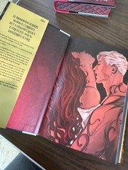 On Wings of Blood The Bond That Burns Bloodwing Academy 1 + 2 Briar Boleyn DJ HC
