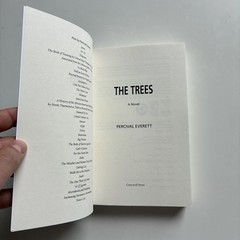 The Trees – A Novel by Percival Everett (2021, Trade Paperback)