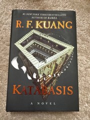 R.F. Kuang Katabasis Deluxe Limited Edition 2025 Hardcover w/ Dust Jacket
