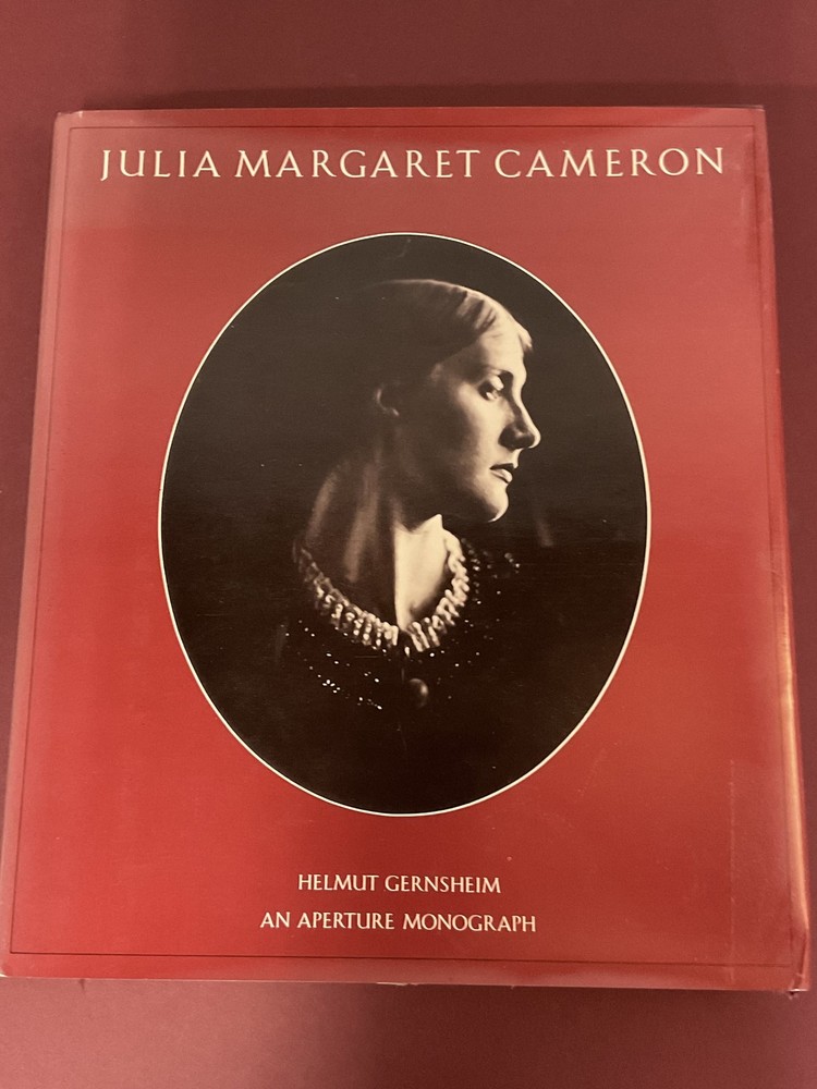 Julia Margaret Cameron Her Life & Photographic Work 1975 Helmut Gernsheim