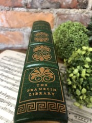 The Republic by Plato Franklin Library 1975 Limited Ed Full Leather Gilded Edges